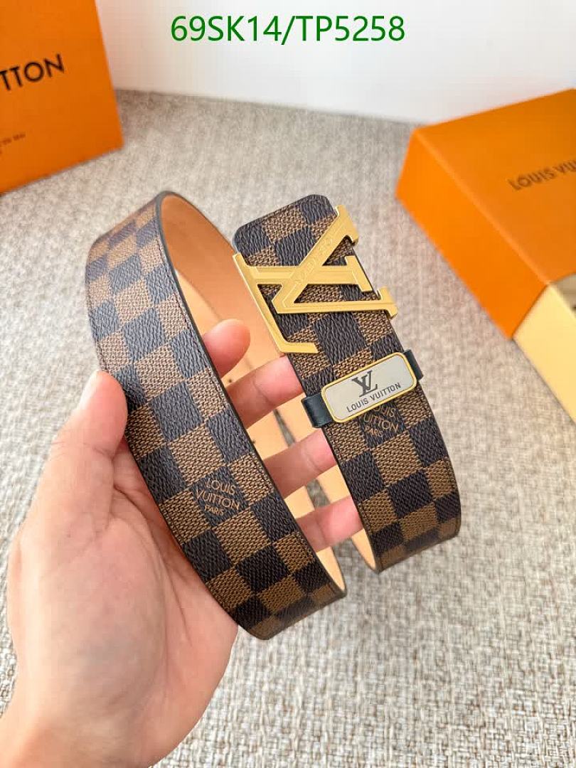 LV-Belts Code: TP5258 $: 69USD