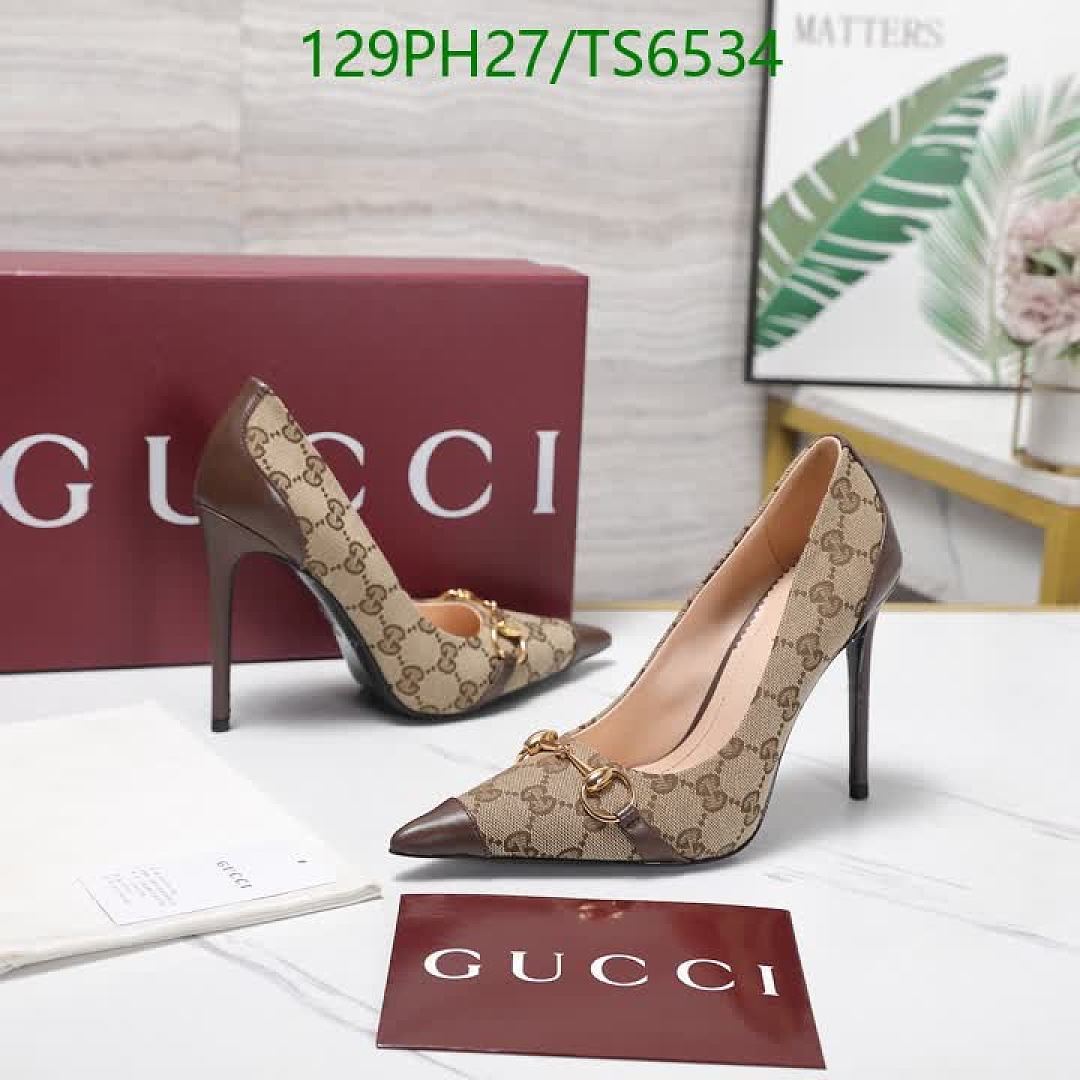 Gucci-Shoes(Women) Code: TS6534 $: 129USD