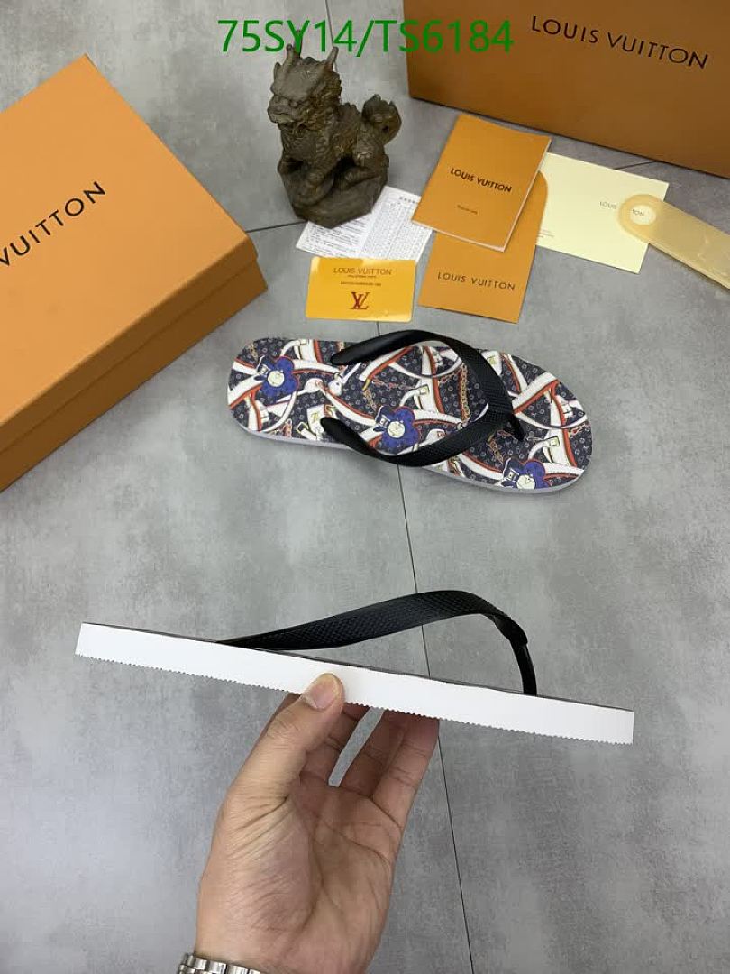 LV-Shoes(Women) Code: TS6184 $: 75USD