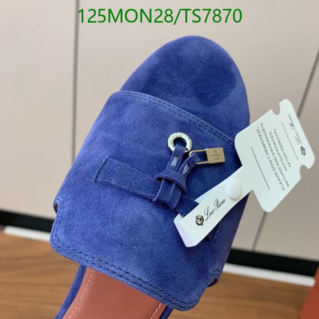 Loro Piana-Shoes(Women) Code: TS7870 $: 125USD