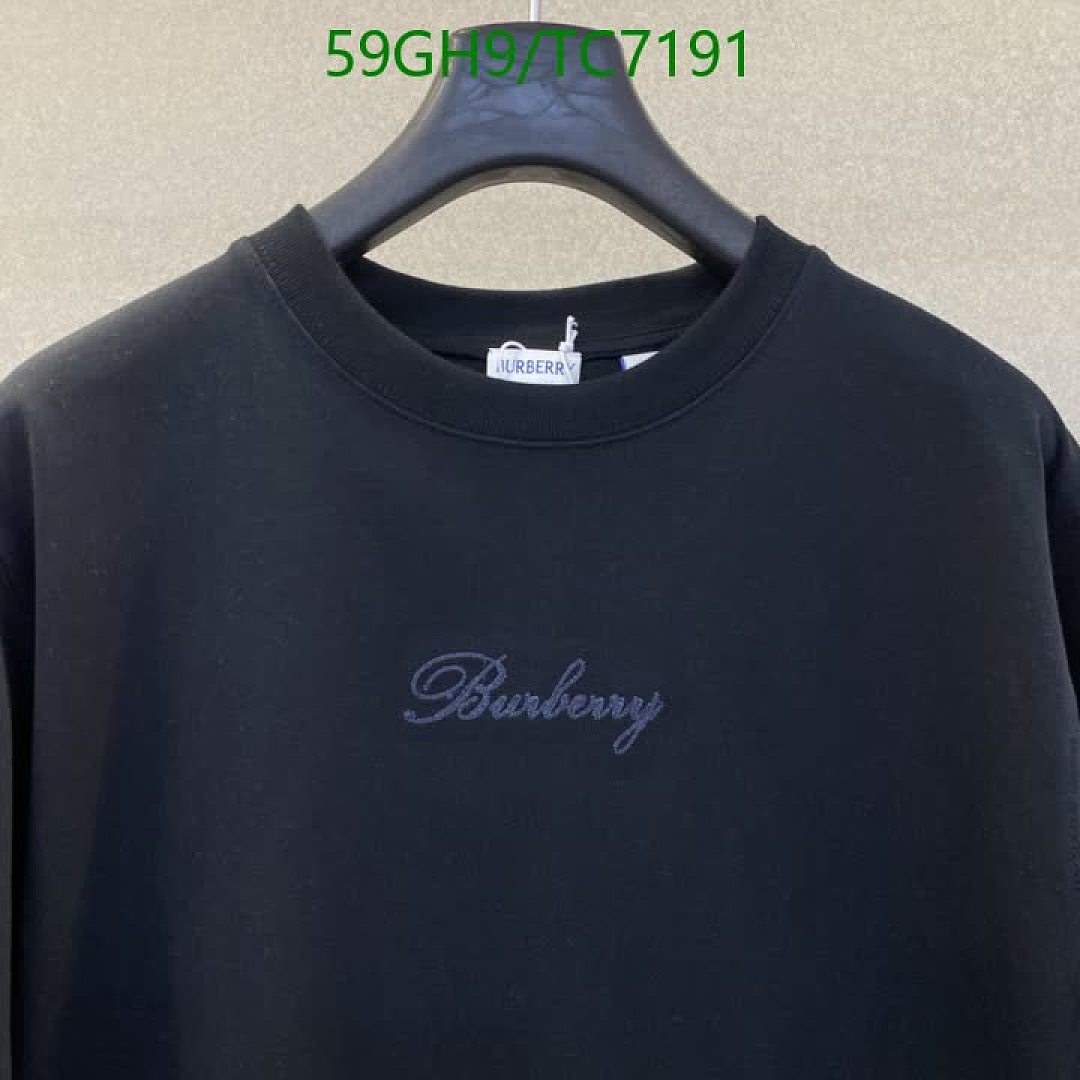 Burberry-Clothing Code: TC7191 $: 59USD