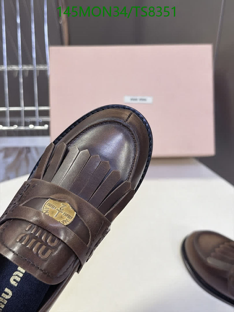 Miu Miu-Shoes(Women) Code: TS8351 $: 145USD
