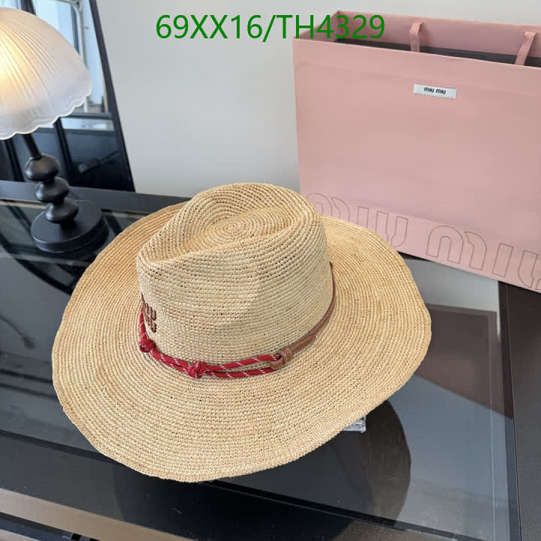 Miu Miu-Hats Code: TH4329 $: 69USD