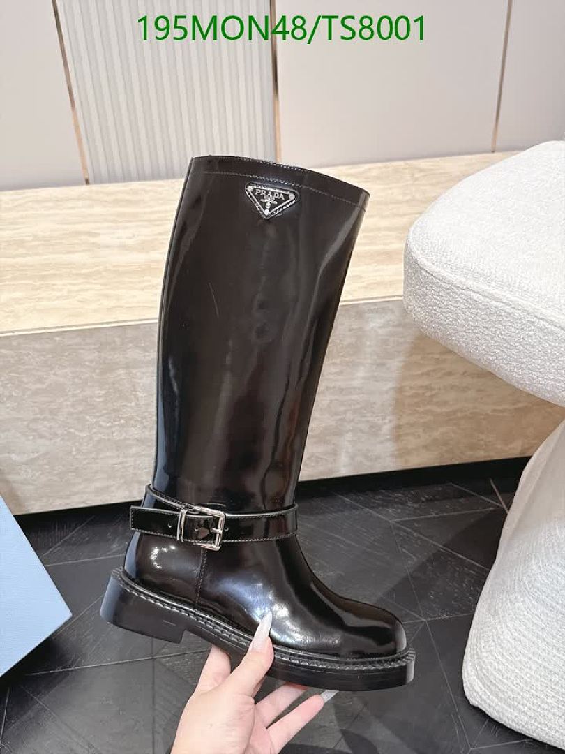 Prada-Shoes(Women) Code: TS8001 $: 195USD