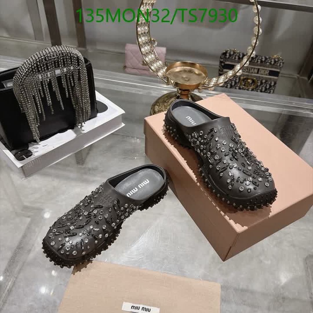 Miu Miu-Shoes(Women) Code: TS7930 $: 135USD
