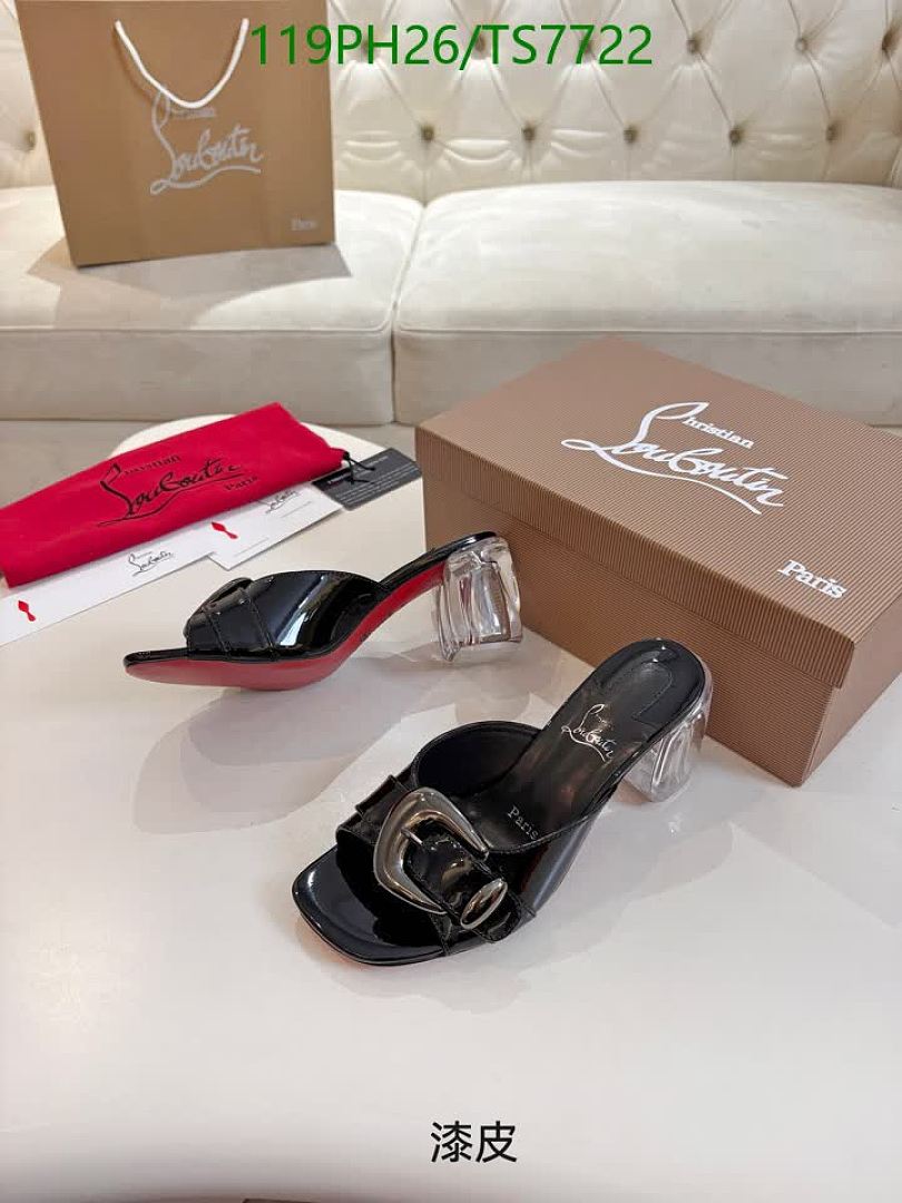 Christian Louboutin-Shoes(Women) Code: TS7722 $: 119USD