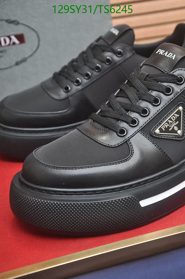 Prada-Shoes(Men) Code: TS6245 $: 129USD