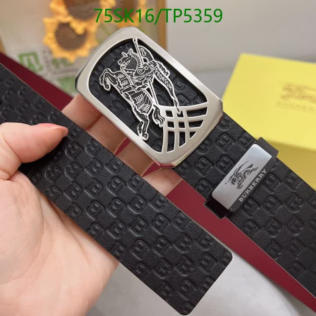Burberry-Belts Code: TP5359 $: 75USD