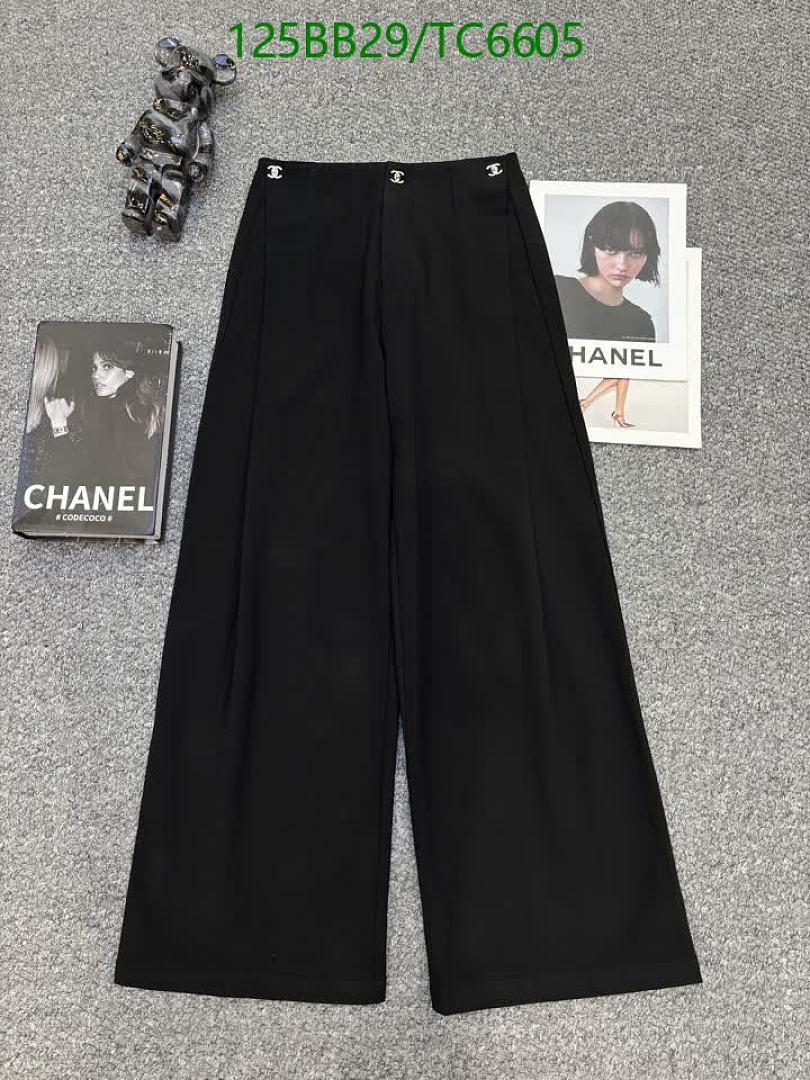 Chanel-Clothing Code: TC6605 $: 125USD