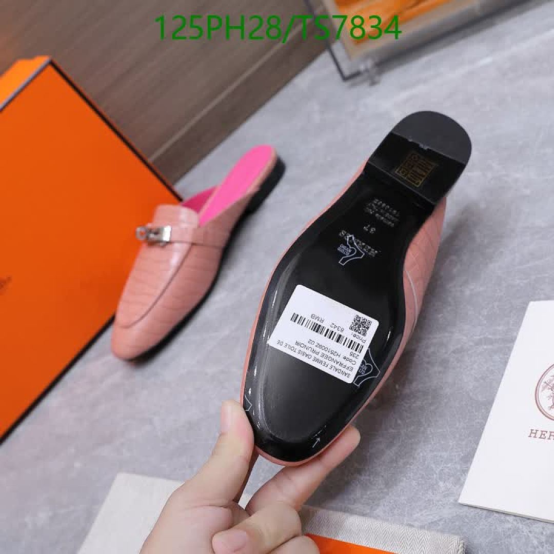 Hermes-Shoes(Women) Code: TS7834 $: 125USD