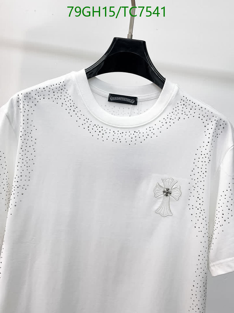 Chrome Hearts-Clothing Code: TC7541 $: 79USD