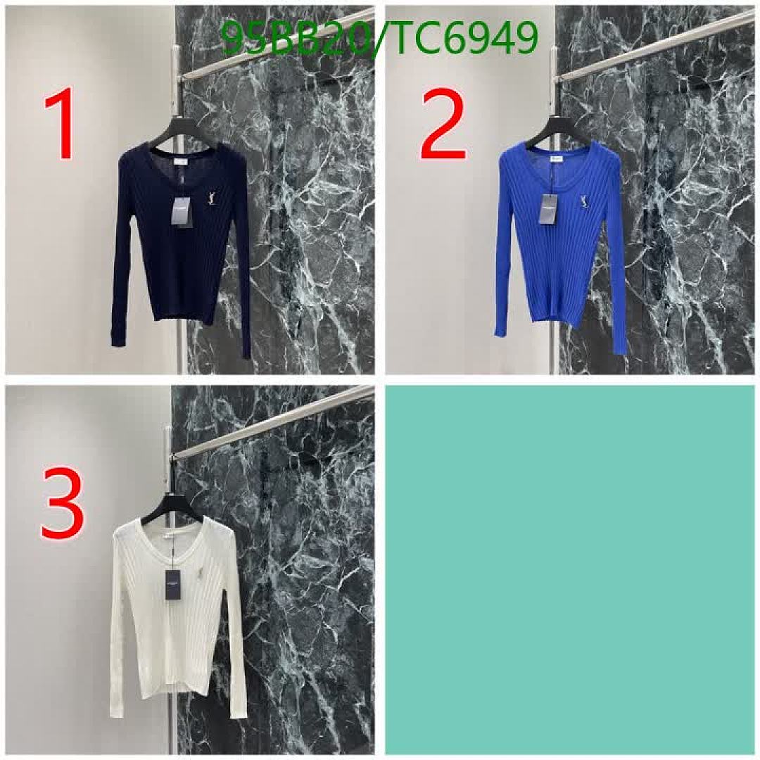 YSL-Clothing Code: TC6949 $: 95USD