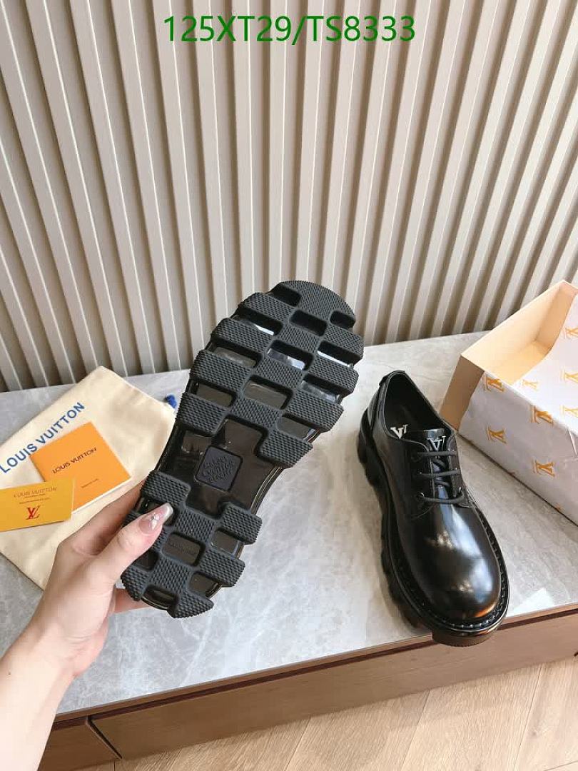LV-Shoes(Men) Code: TS8333 $: 125USD