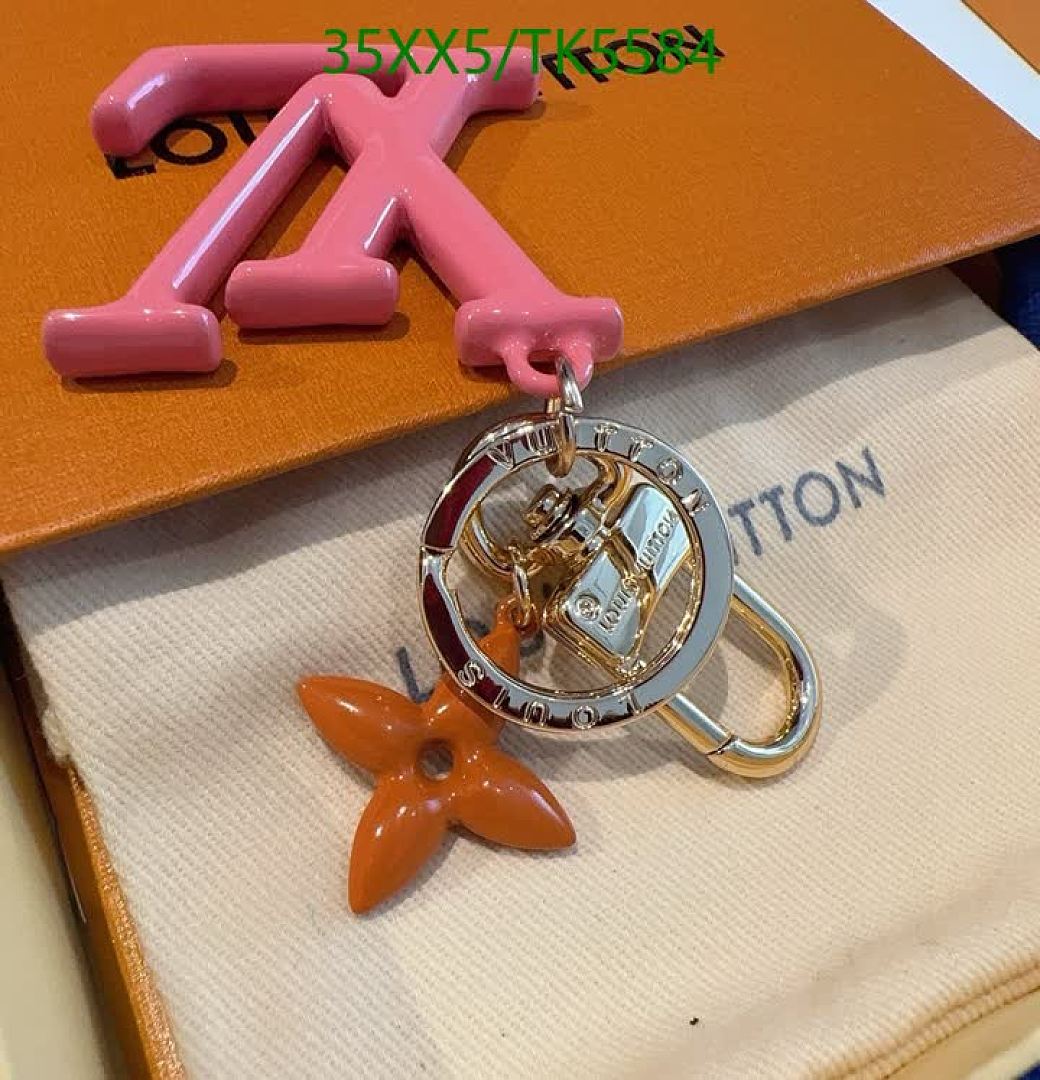 LV-Keychains & Bag Charms Code: TK5584 $: 35USD