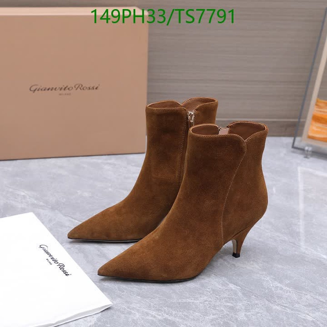 Gianvito Rossi-Shoes(Women) Code: TS7791 $: 149USD