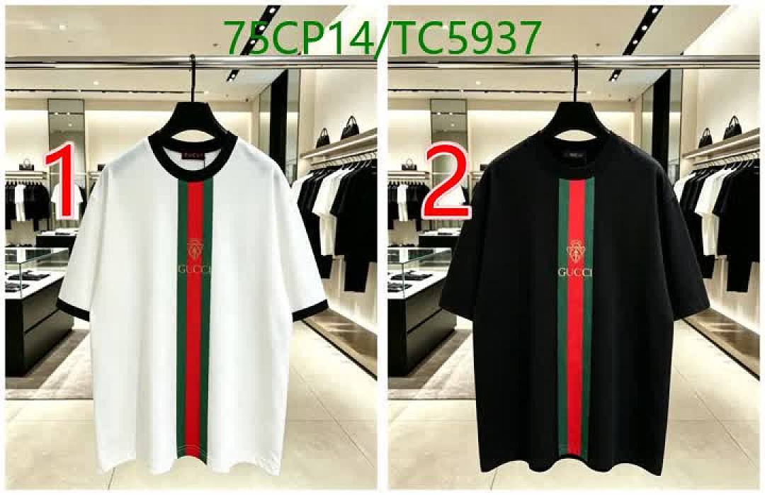 Gucci-Clothing Code: TC5937 $: 75USD