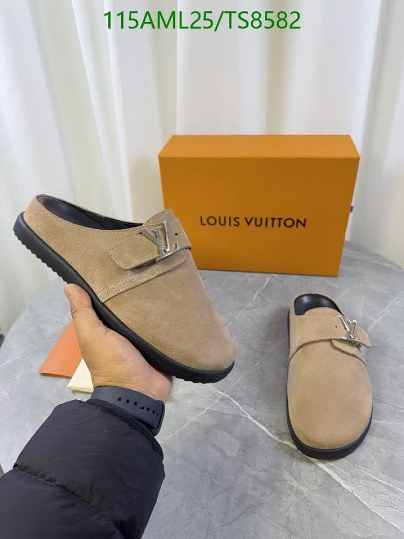 LV-Shoes(Men) Code: TS8582 $: 115USD