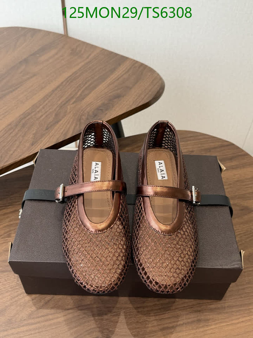 Alaia-Shoes(Women) Code: TS6308 $: 125USD