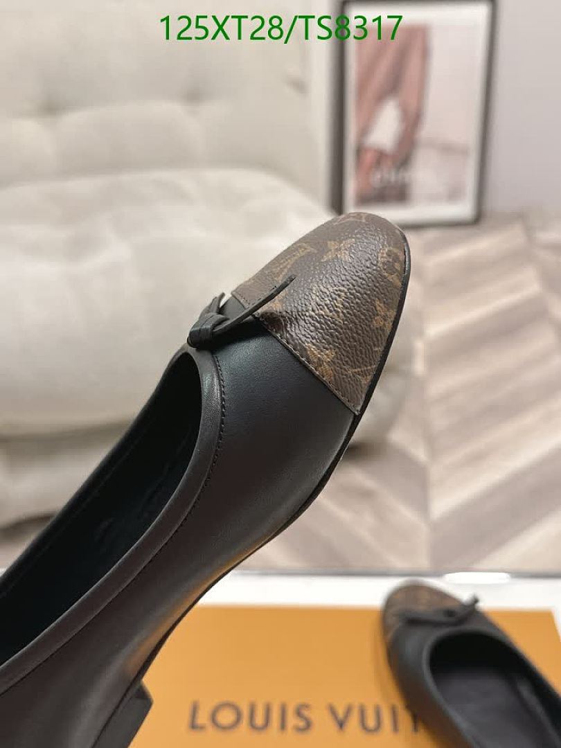 LV-Shoes(Women) Code: TS8317 $: 125USD