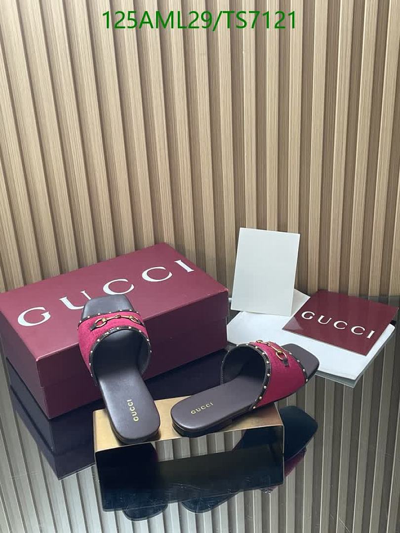 Gucci-Shoes(Women) Code: TS7121 $: 125USD