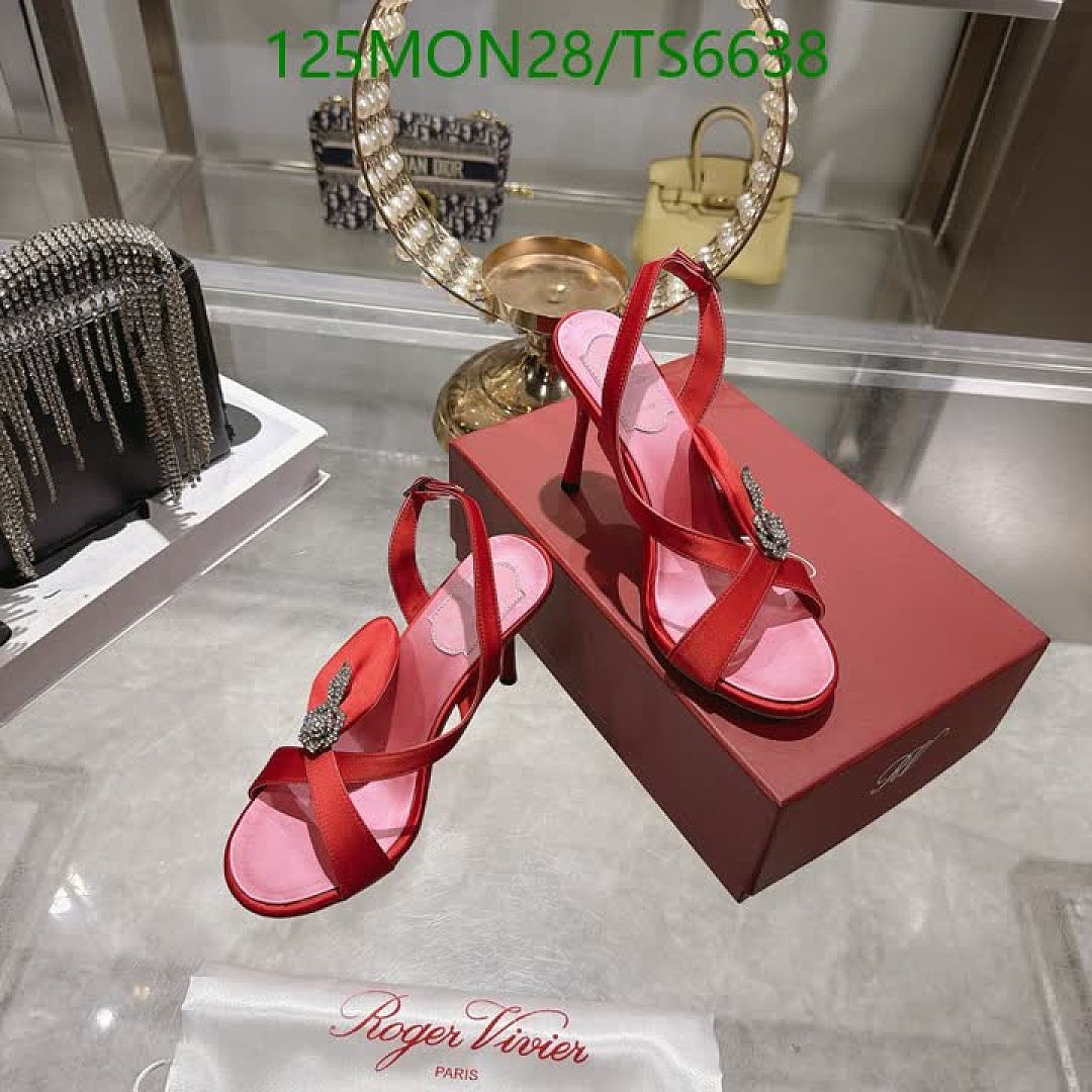 Roger Vivier-Shoes(Women) Code: TS6638 $: 125USD