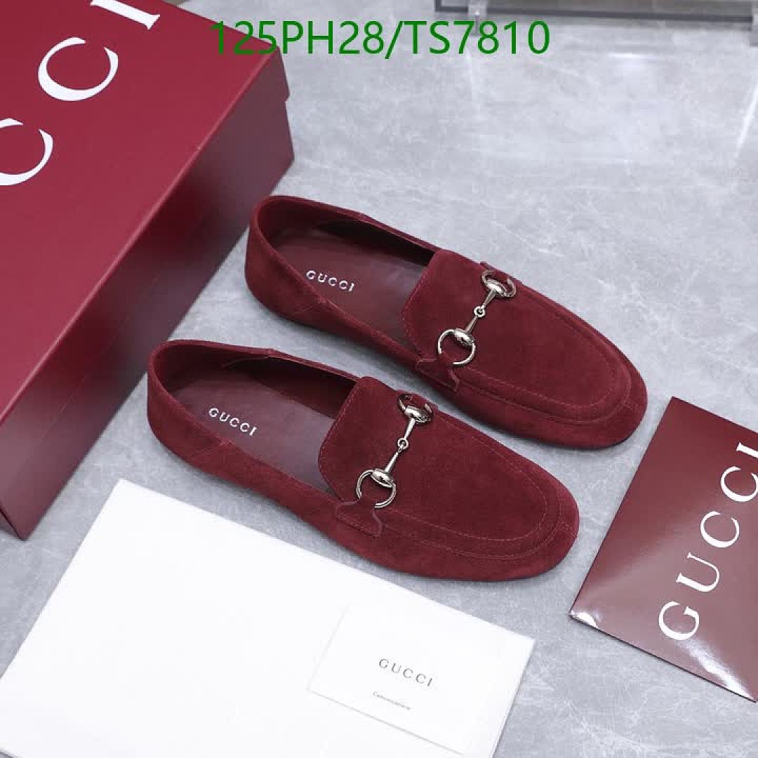 Gucci-Shoes(Women) Code: TS7810 $: 125USD