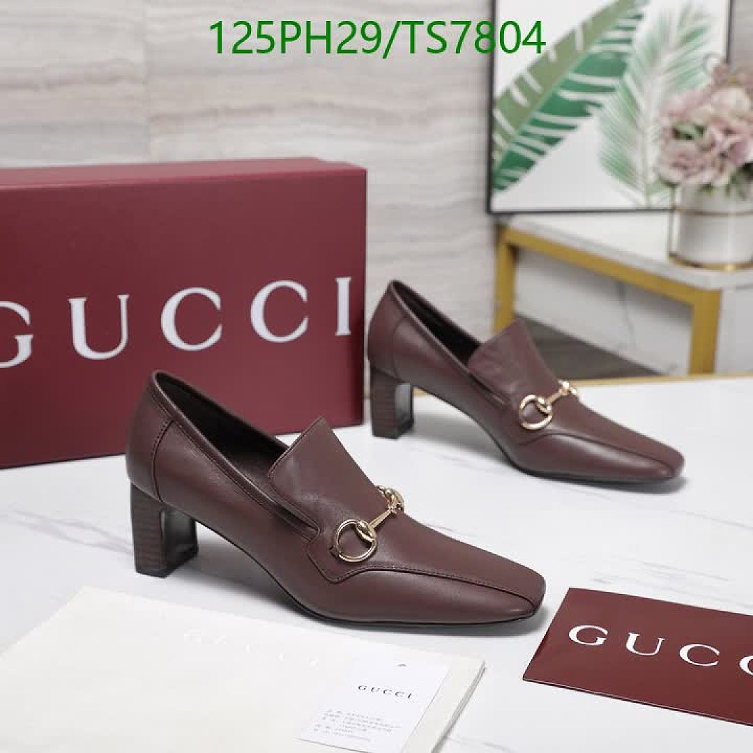 Gucci-Shoes(Women) Code: TS7804 $: 125USD