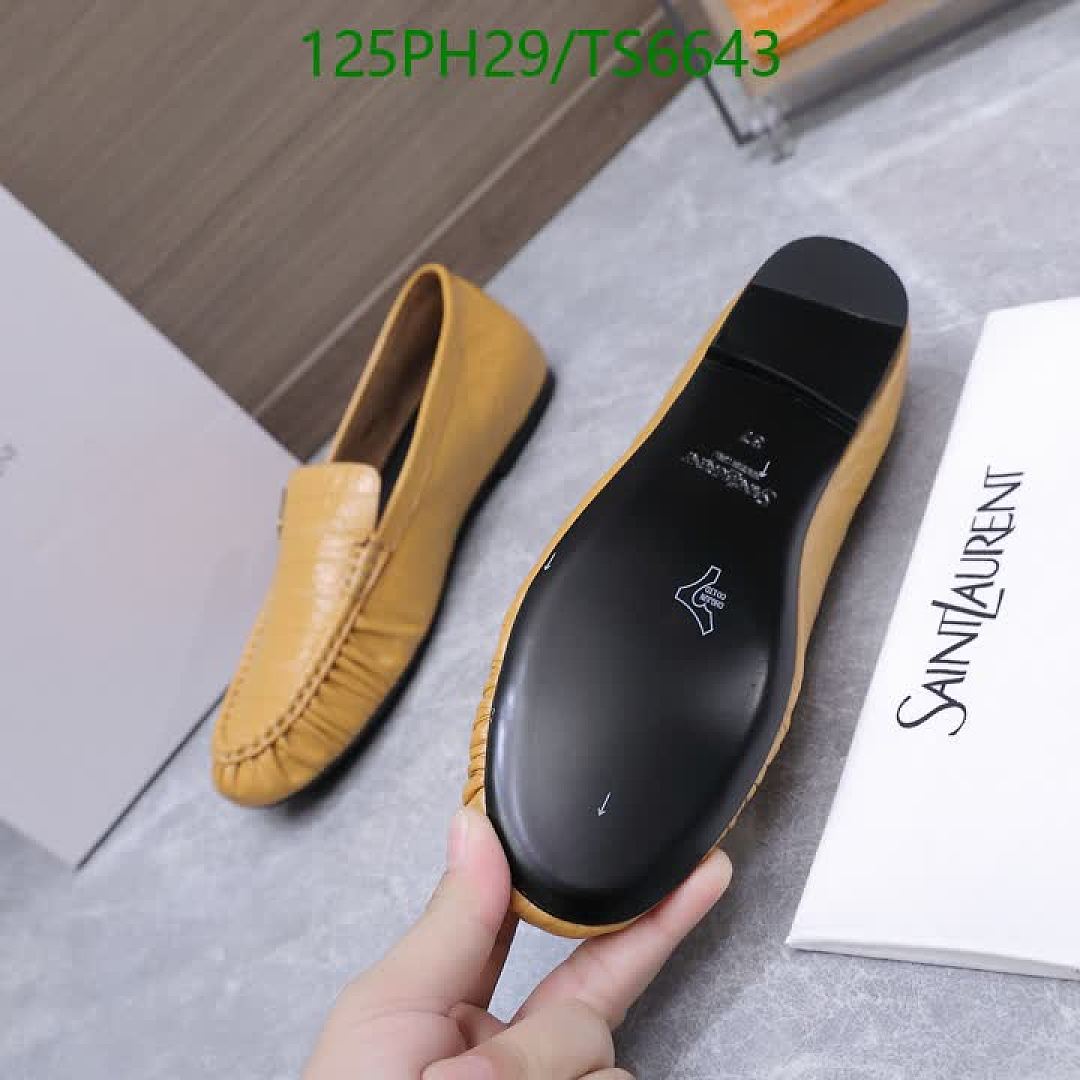 YSL-Shoes(Women) Code: TS6643 $: 125USD