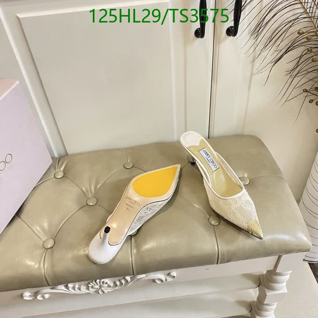 Jimmy Choo-Shoes(Women) Code: TS3575 $: 125USD