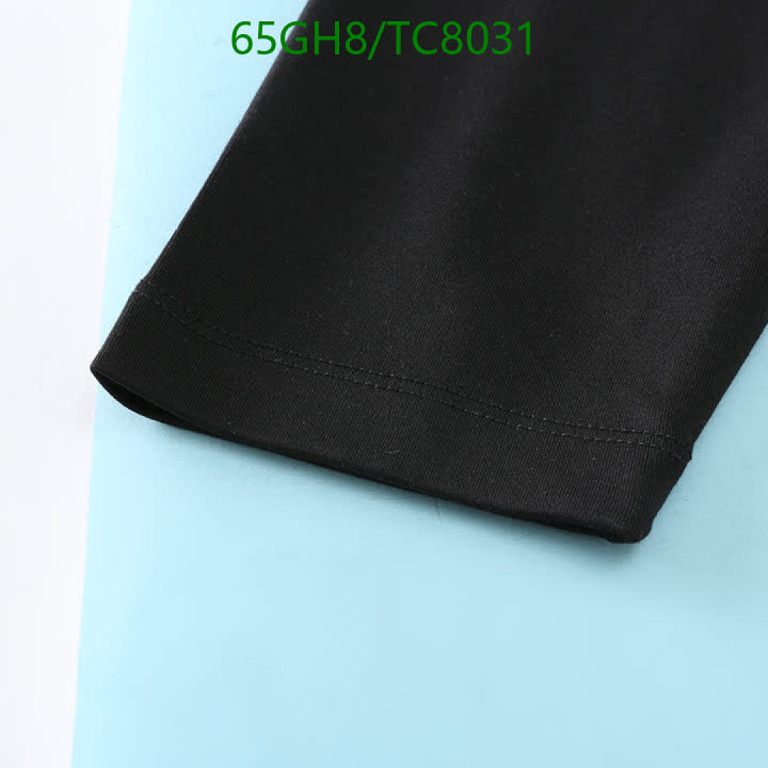 Prada-Clothing Code: TC8031 $: 65USD