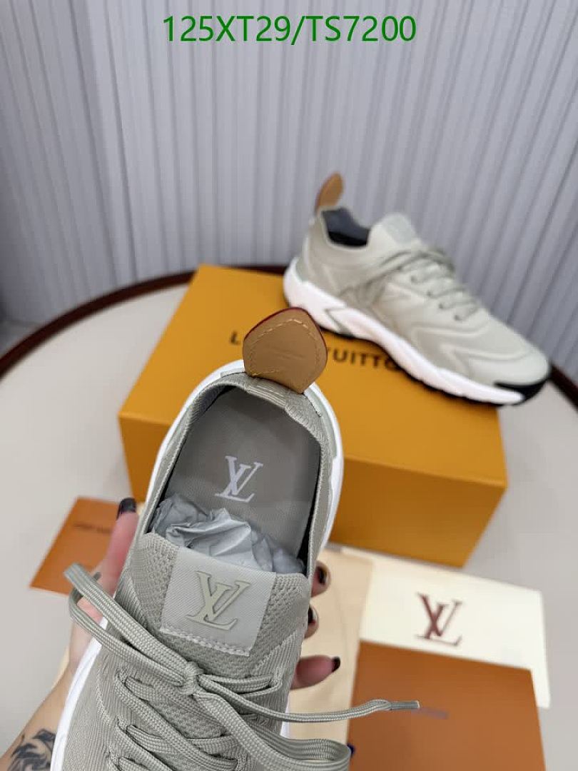 LV-Shoes(Men) Code: TS7200 $: 125USD