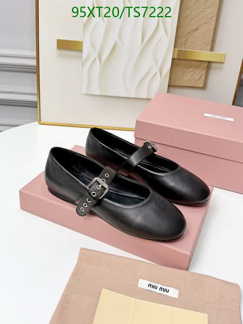 Miu Miu-Shoes(Women) Code: TS7222 $: 95USD