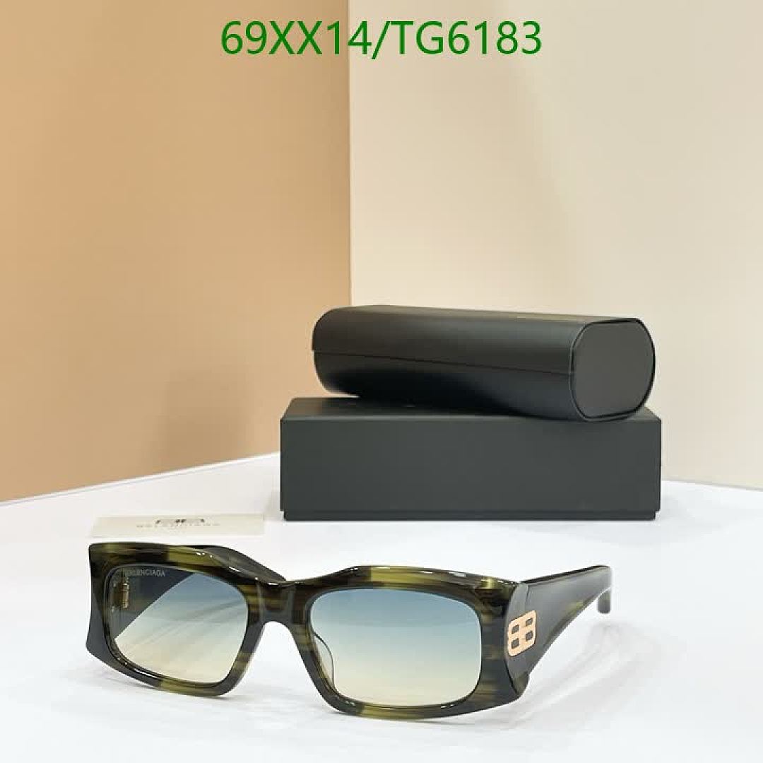 Balenciaga-Glasses Code: TG6183 $: 69USD