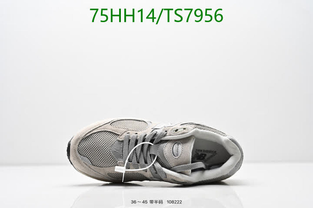 New Balance-Shoes(Men) Code: TS7956 $: 75USD