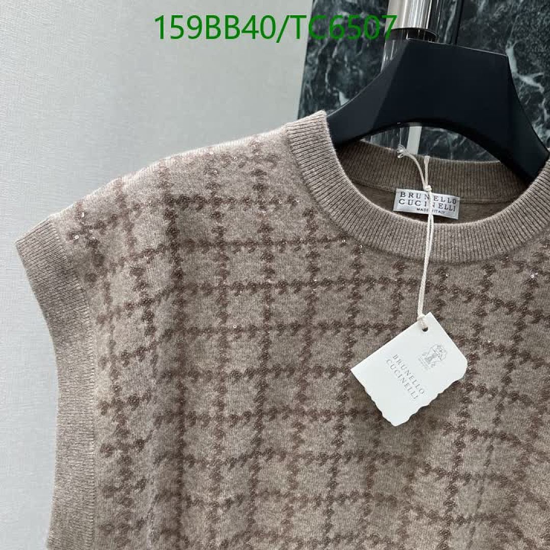 Brunello Cucinelli-Clothing Code: TC6507 $: 159USD
