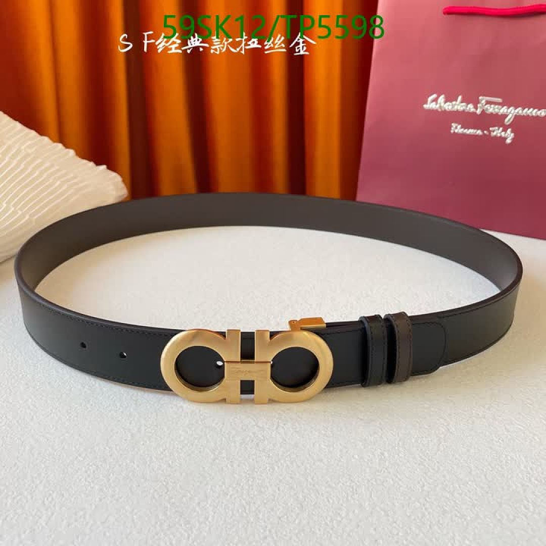 Ferragamo-Belts Code: TP5598 $: 59USD
