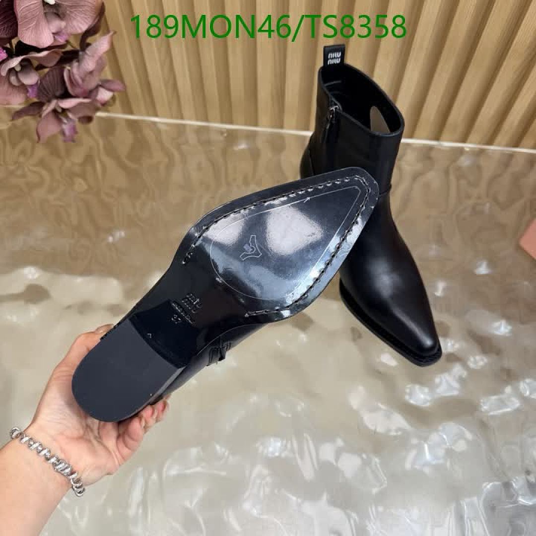 Miu Miu-Shoes(Women) Code: TS8358 $: 189USD