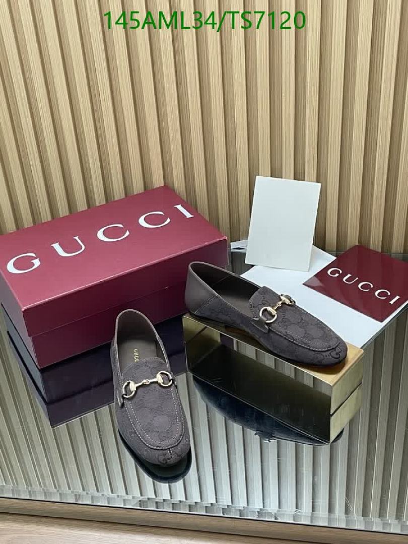 Gucci-Shoes(Women) Code: TS7120 $: 145USD