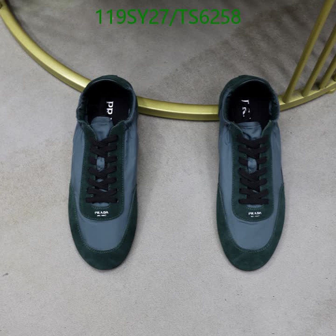 Prada-Shoes(Men) Code: TS6258 $: 119USD