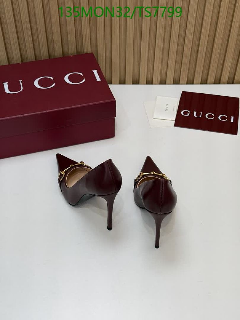 Gucci-Shoes(Women) Code: TS7799 $: 135USD