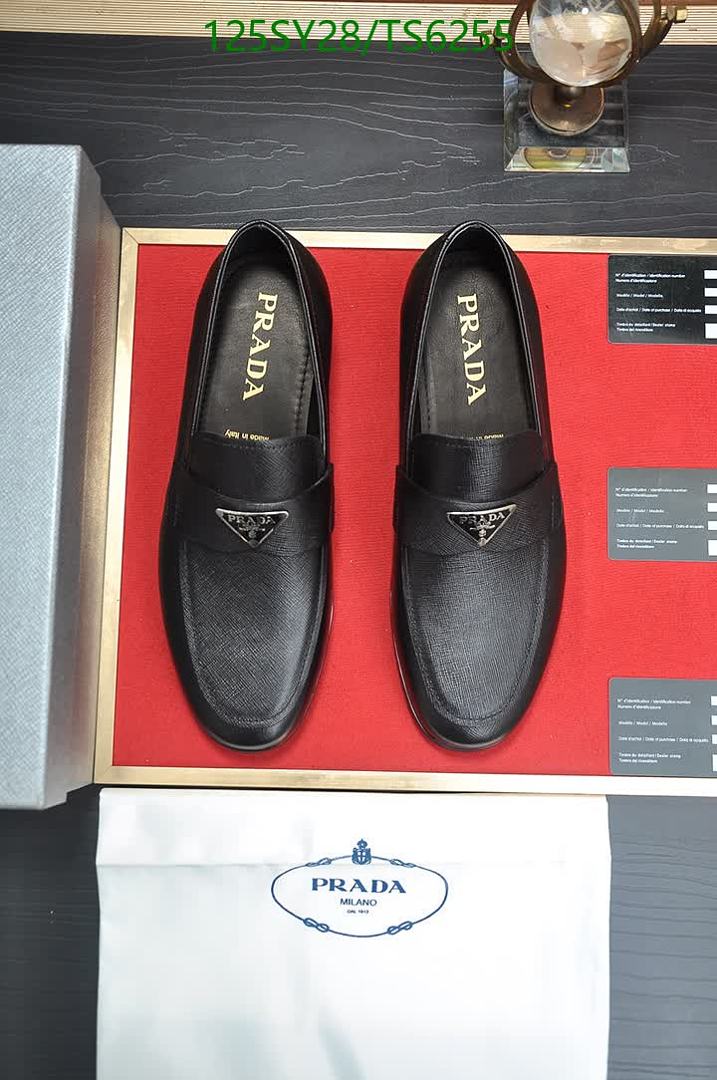 Prada-Shoes(Men) Code: TS6255 $: 125USD