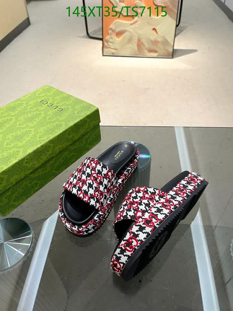 Gucci-Shoes(Women) Code: TS7115 $: 145USD