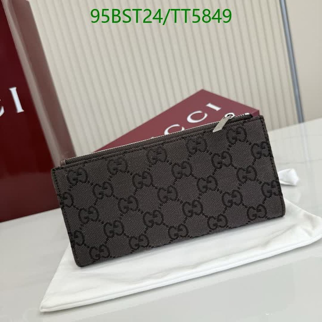 Gucci-Wallets(5A) Code: TT5849 $: 95USD