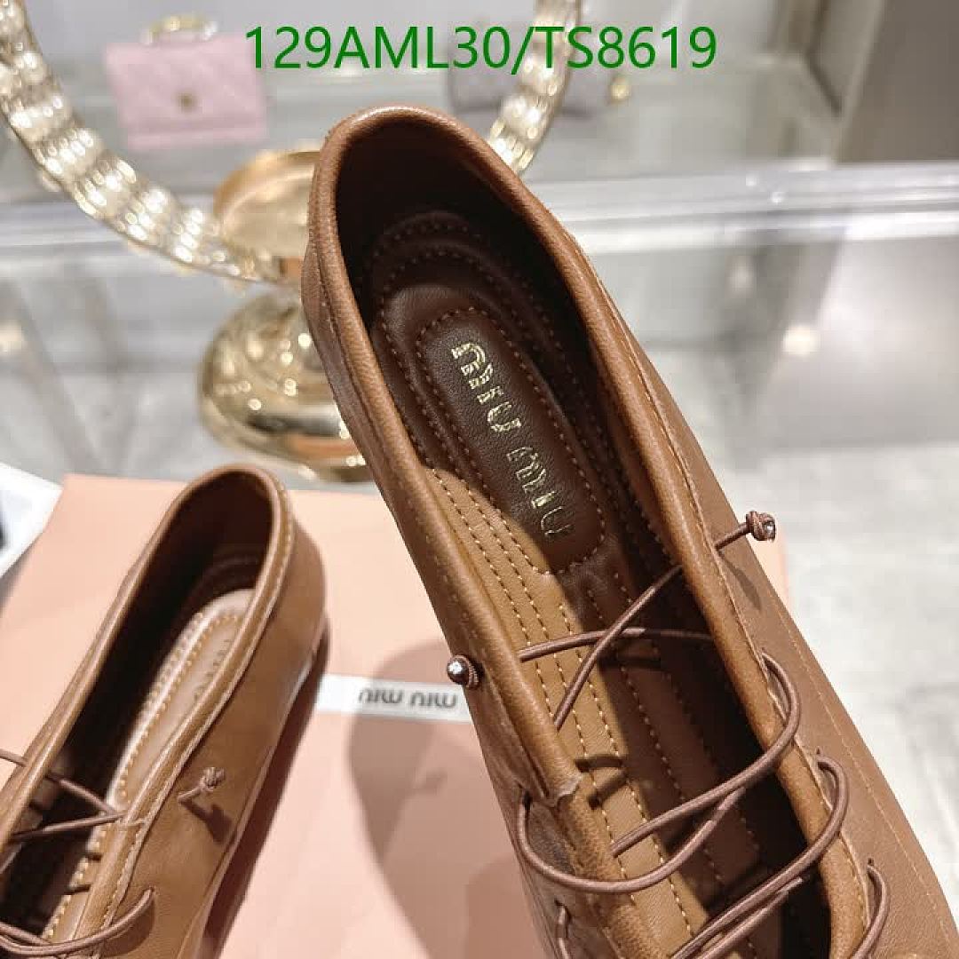 Miu Miu-Shoes(Women) Code: TS8619 $: 129USD