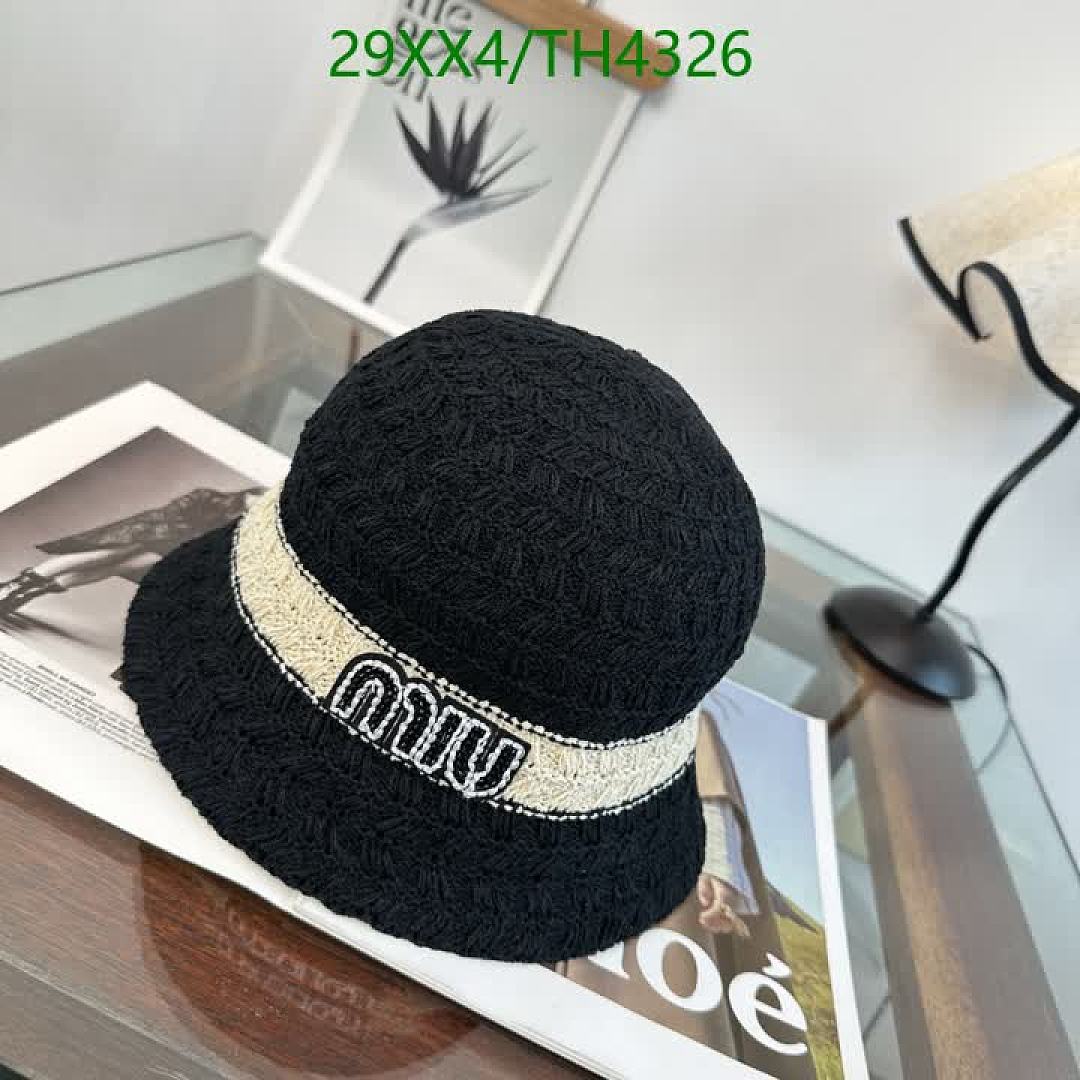 Miu Miu-Hats Code: TH4326 $: 29USD