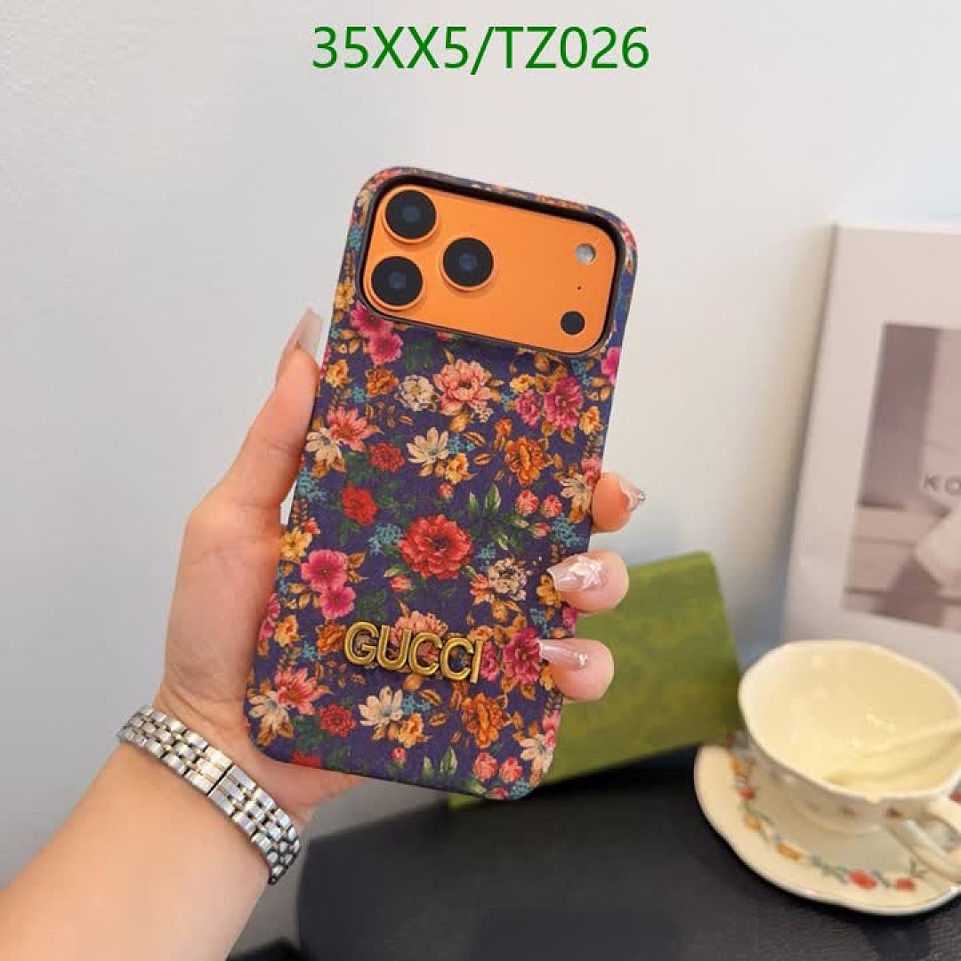 Gucci-Phone Cases Code: TZ026 $: 35USD