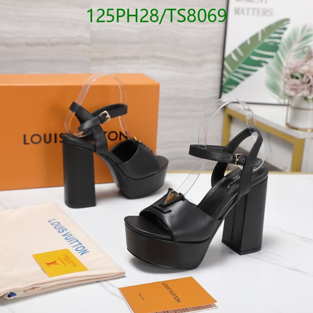 LV-Shoes(Women) Code: TS8069 $: 125USD