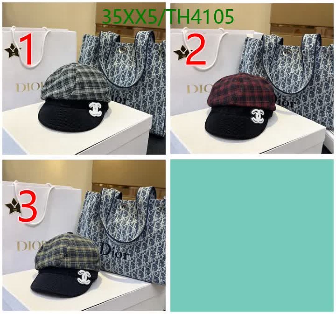 Chanel-Hats Code: TH4105 $: 35USD