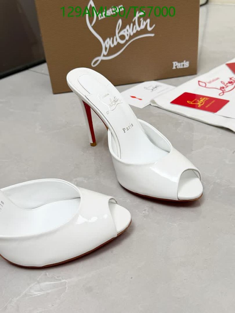 Christian Louboutin-Shoes(Women) Code: TS7000 $: 129USD