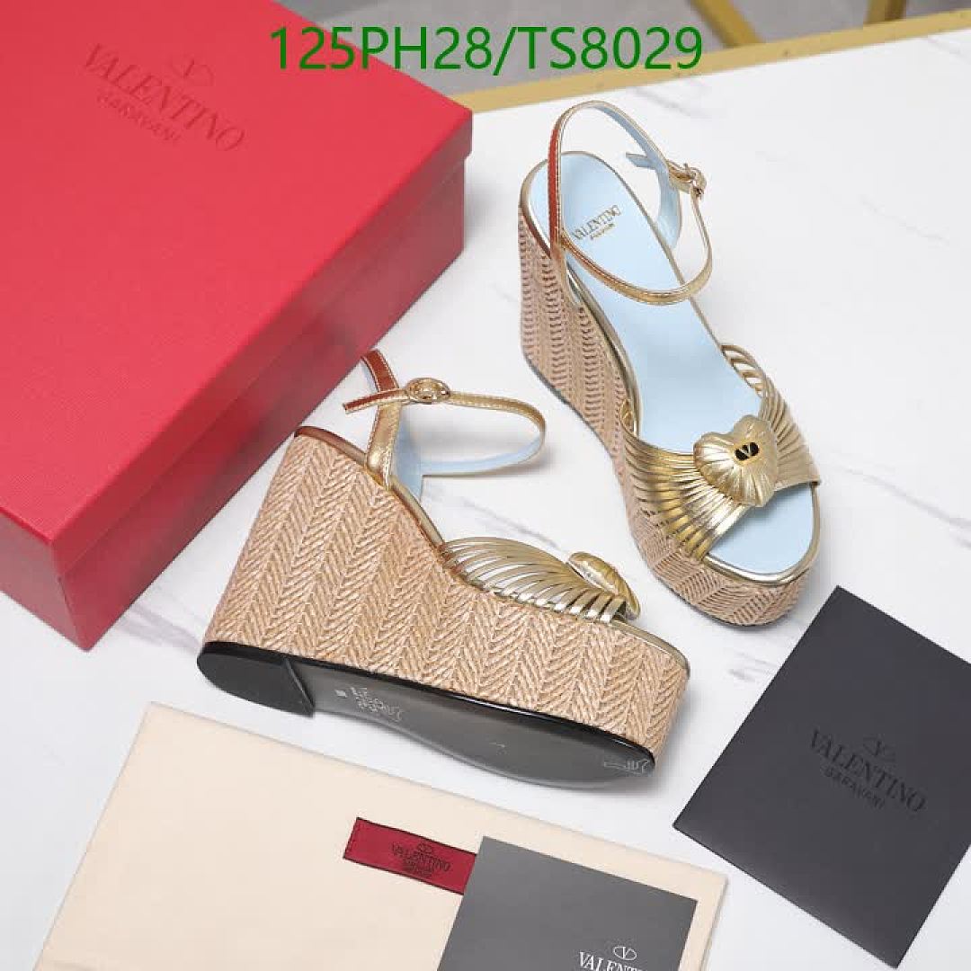 Valentino-Shoes(Women) Code: TS8029 $: 125USD